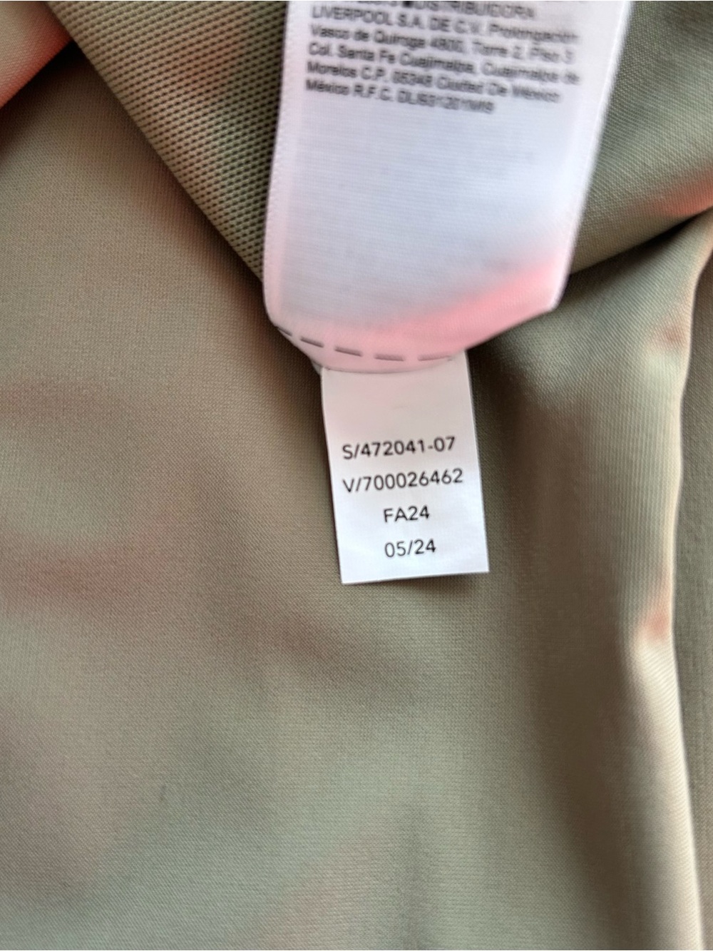 Athleta Pinnacle High Rise Wide Leg Trouser Olive Branch Khaki 2P NWOT - Picture 9 of 10
